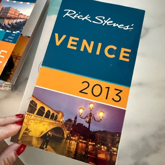 Venice Travel Guide Book Set of 4 includes Corinna Cooke Glam! Italia - Picture 10 of 11